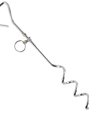 Pawise Spiral Aanlegpin 40 cm