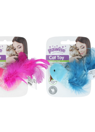 Pawise 100% Catnip Toy Vogel
