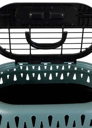 Petmate Top Load Cat Kennel Groen
