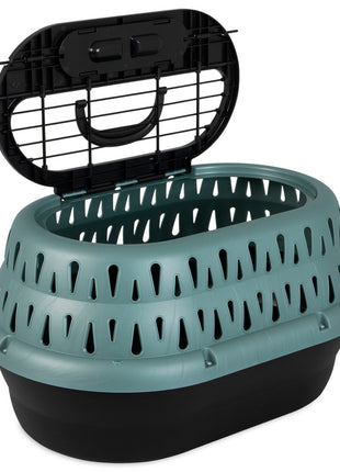Petmate Top Load Cat Kennel Groen