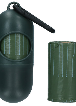 PoopyGo dispenser incl. 15 zakjes lavendelgeur
