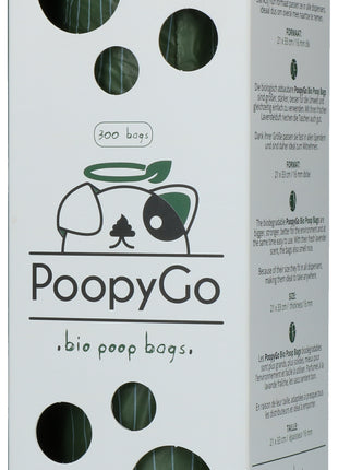 PoopyGo Eco friendly Tissue Box Lavendelgeur (300 st)