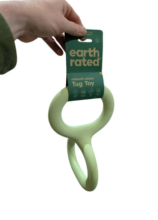 Earth Rated Tug Toy Rubber - Interactief trekspeeltje voor eindeloos speelplezier