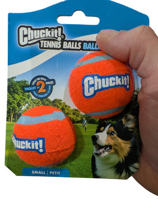 Chuckit Tennisbal – Duurzaam en Veilig Hondenspeelgoed - Diverse maten