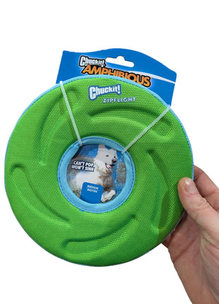 Chuckit Zipflight - Ideaal voor strand- en waterspelletjes