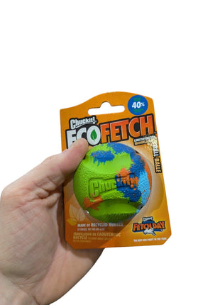 Chuckit Ecofetch Ball Gerecycled – Duurzaam speelplezier voor actieve honden