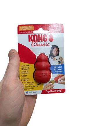 Kong Classic Rood – Het originele en meest geliefde hondenspeeltje