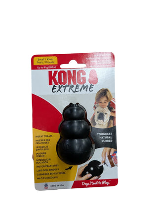 Kong Extreme Zwart - interactief speelgoed