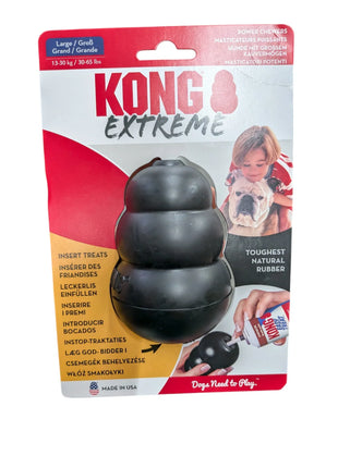 Kong Extreme Zwart - interactief speelgoed