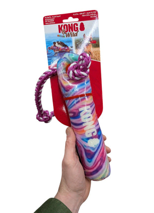 Kong Wild Shieldz Training Dummy Swirl - Waterspeelgoed voor honden
