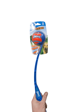 Chuckit Sport Ball Launcher Werpstok - Ballenwerpen inc. bal - 4 verschillende lengtes beschikbaar