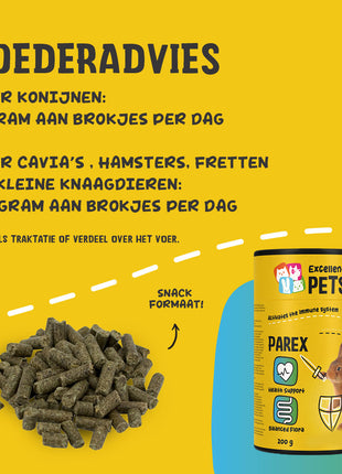 Excellent Pets Rabbit Parex 200 g