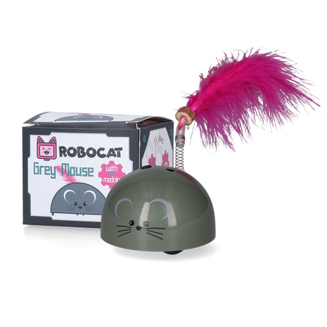 Robocat Muis Grijs