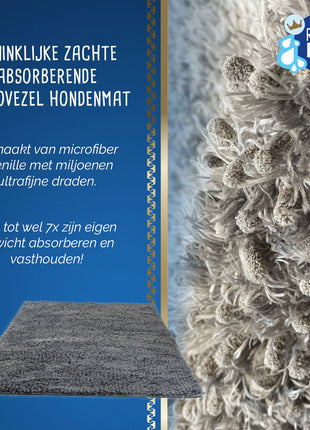 Royal Dry Deurmat Voor Honden