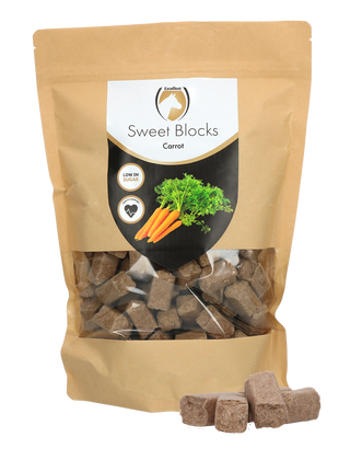 Excellent Horse Sweet Blocks Carrot