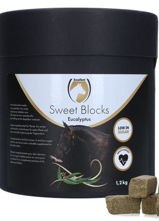Excellent Horse Sweet Blocks Eucalyptus