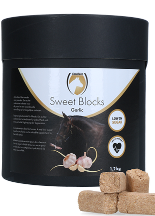 Excellent Horse Sweet Blocks Garlic