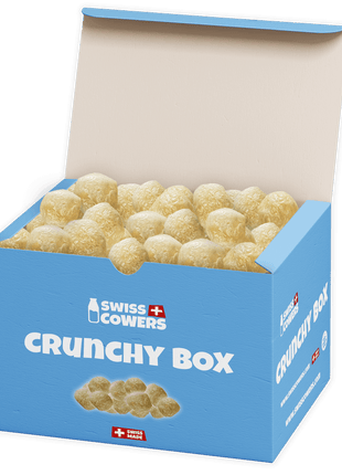SwissCowers Cheese Crunchies Crunchy Box (118 beloningen)