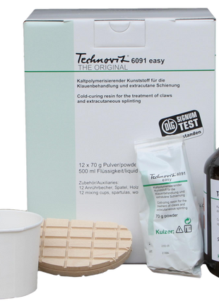Technovit 6091 Easy 12 x 70 g