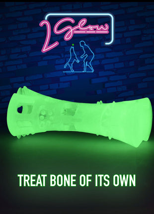 2 Glow Treat Bone of it's Own