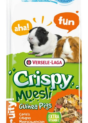 Versele-Laga Crispy Muesli Guinea Pig - pokarm dla świnki morskiej 400g