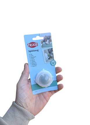 Trixie Catnip Bal Met Houder Zelfklevend