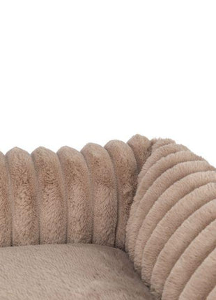 Trixie Hondenmand Lonni Ribfluweel Hoekig Lichtbruin