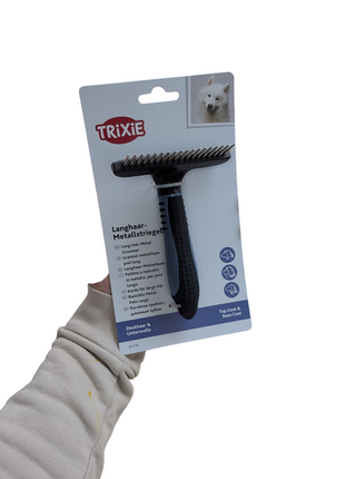Trixie Metalkam Langt Hår