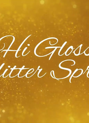 Excellent Horse Hi Gloss Glitter Spray Pink 250 ml
