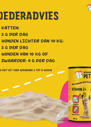 Excellent Pets Vitamin E+ 250 g