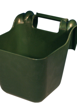 OK Plast Voerbak met ophangbeugel 14 l Groen