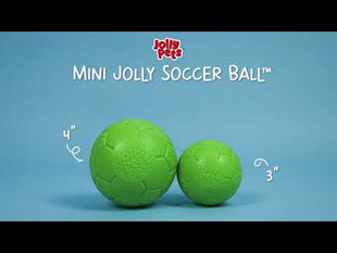 Jolly Mini Soccer Ball Groen