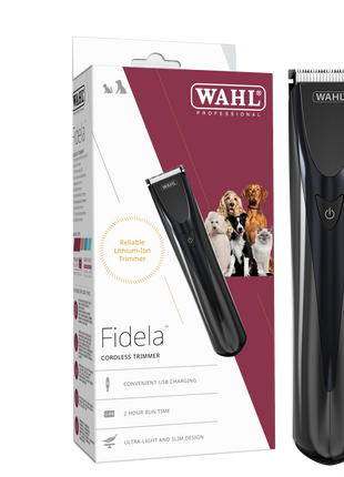 WAHL Fidela draadloze trimmer