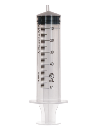 Wegwerpspuit 3-delig Luer Lock 50 ml