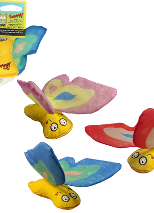 Yeowww! Butterfly Blauw