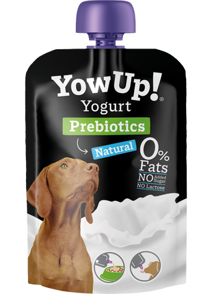 YowUp! Yogurt Dogs Prebiotics Natural