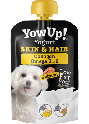 YowUp! Yogurt Dogs Skin & Hair Salmon