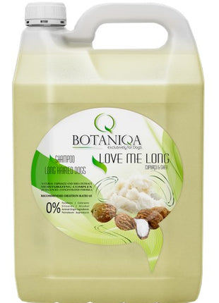 Botaniqa Love Me Long Cupuaçu and Shea Szampon - psy długowłose 5L