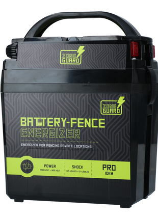 ZoneGuard Battery Energizer Pro 10 km