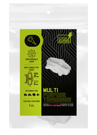 ZoneGuard multifunctionele draadspanner 6 mm, 10 mm