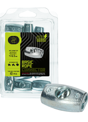 ZoneGuard ZoneGuard Basic Koordverbinder 4 tot 6,5 mm