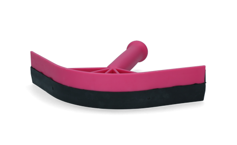 Zweetschraper Eenhandig Roze