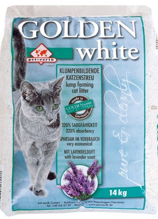 Żwirek Golden Grey White 14kg