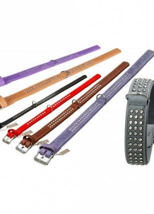 Karlie Buffalo Strass-Halsband