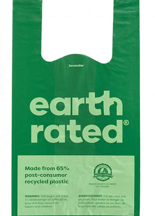 Earth Rated Reklamówki lawendowe 120szt