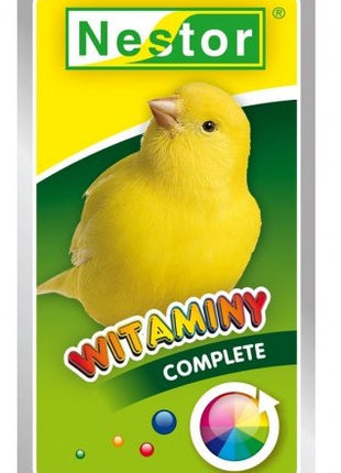 Nestor Witaminy dla kanarków - ogólne "Complete"