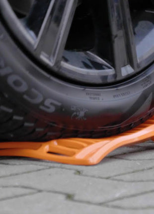 Mestvork zonder steel Paars