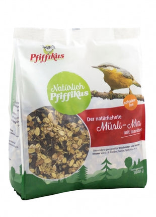 Natürlich Pfiffikus Müsli-Mix mit Insekten 1kg