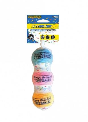 Tuff Birthday Balls 6 cm