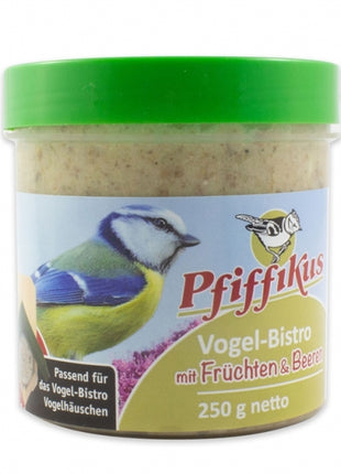 Pfiffikus Vogel-Bistro Früchte & Beeren 250g
